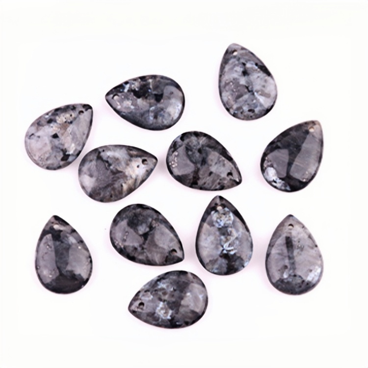 18X25MM Teardrop Gemstone Pendant for DIY Making Jewelry