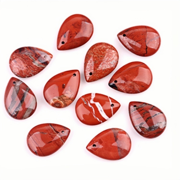 18X25MM Teardrop Gemstone Pendant for DIY Making Jewelry