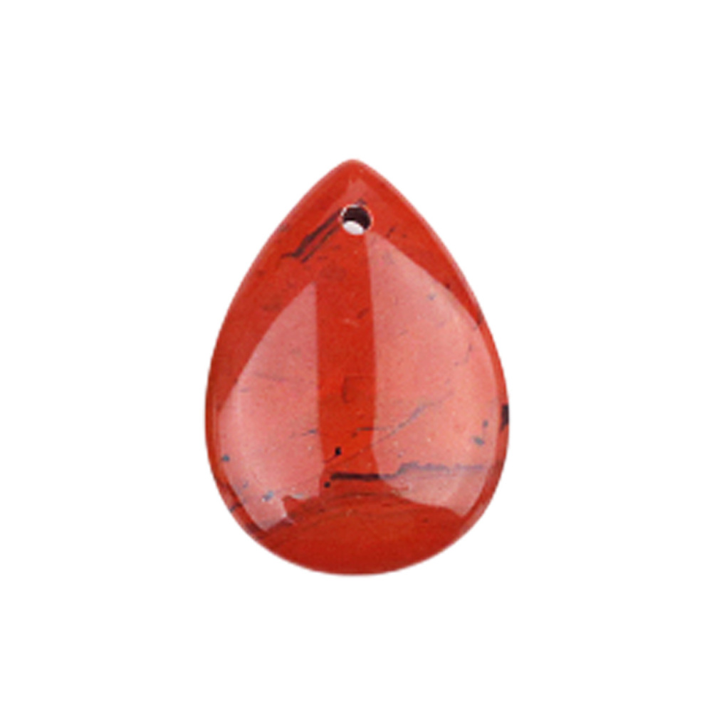 18X25MM Teardrop Gemstone Pendant for DIY Making Jewelry