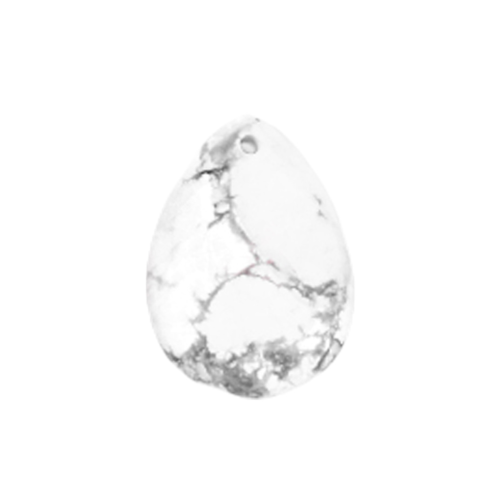 18X25MM Teardrop Gemstone Pendant for DIY Making Jewelry