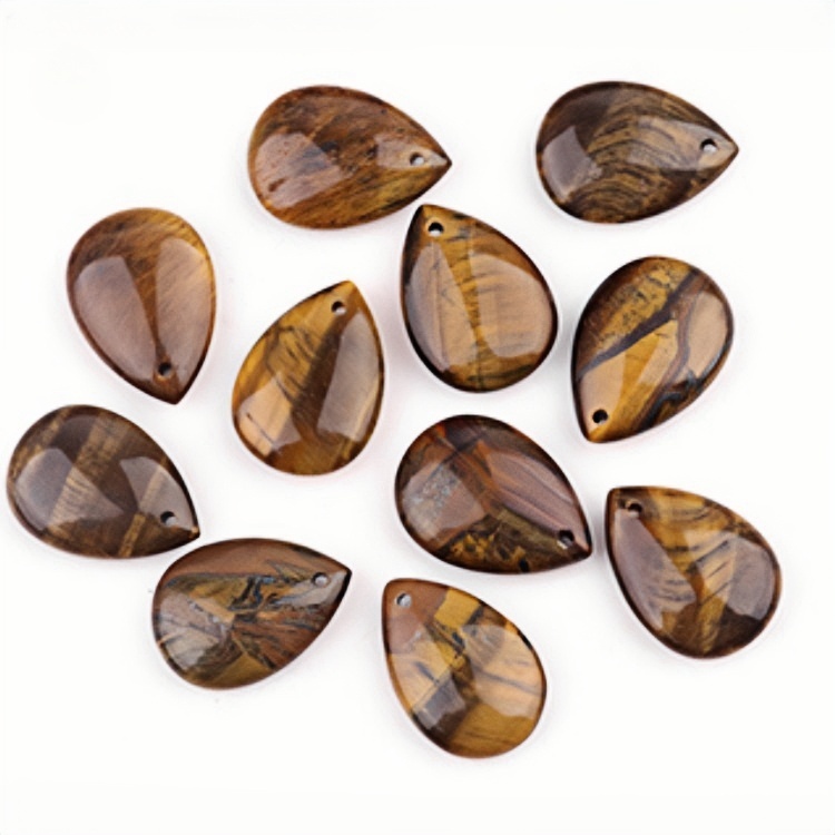 18X25MM Teardrop Gemstone Pendant for DIY Making Jewelry