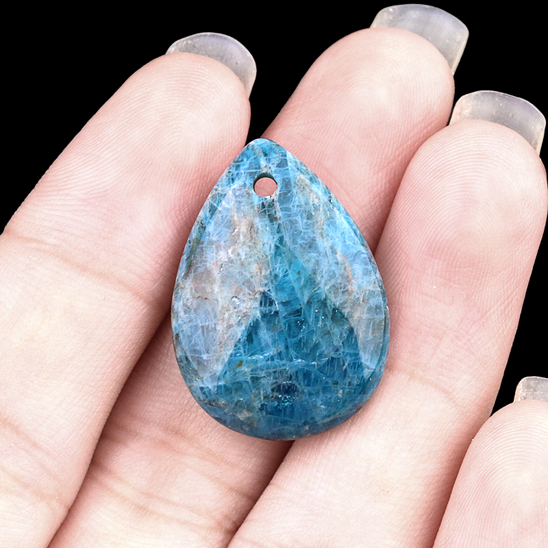 18X25MM Teardrop Gemstone Pendant for DIY Making Jewelry