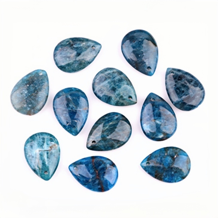 18X25MM Teardrop Gemstone Pendant for DIY Making Jewelry
