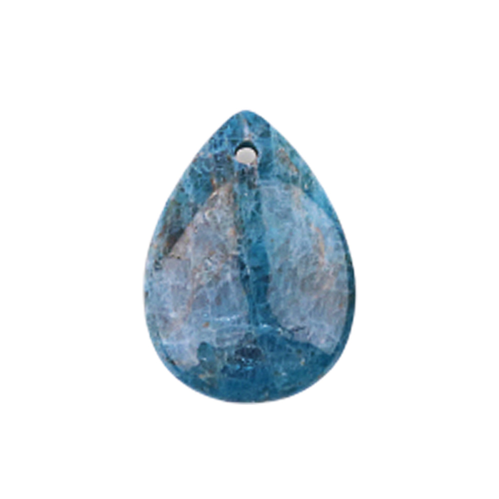 18X25MM Teardrop Gemstone Pendant for DIY Making Jewelry