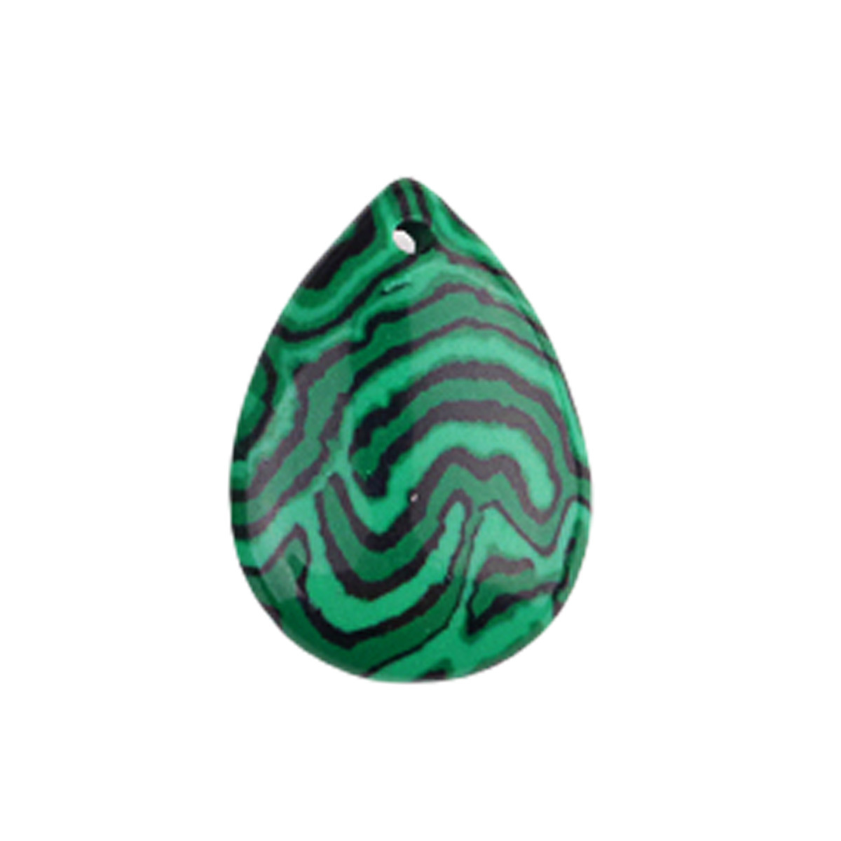 18X25MM Teardrop Gemstone Pendant for DIY Making Jewelry