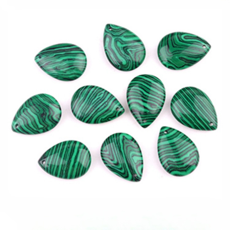 18X25MM Teardrop Gemstone Pendant for DIY Making Jewelry