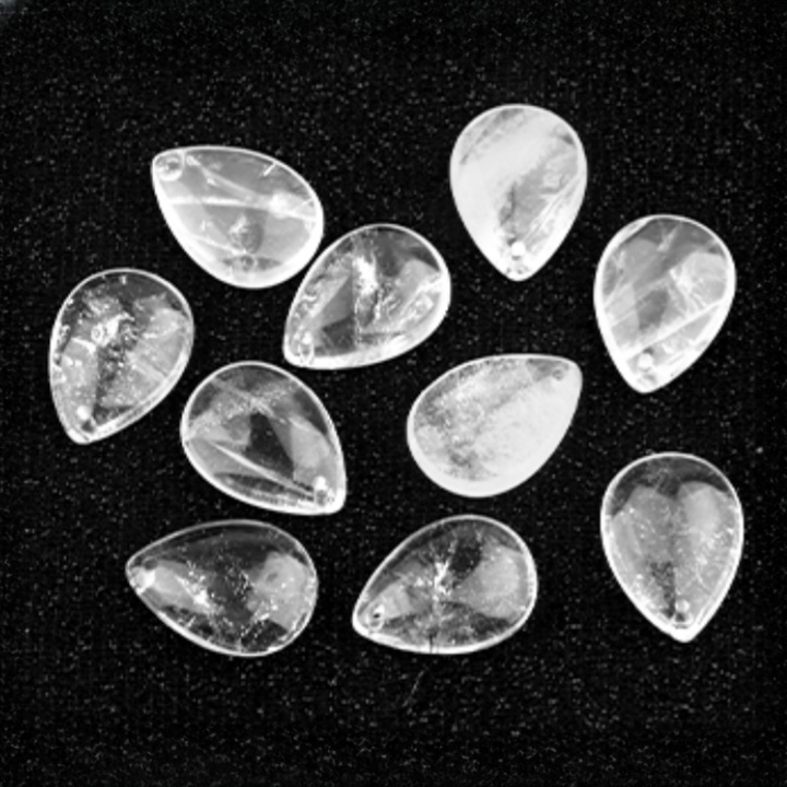 18X25MM Teardrop Gemstone Pendant for DIY Making Jewelry