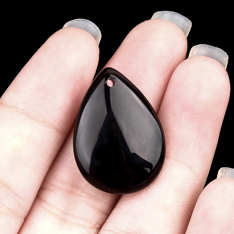 18X25MM Teardrop Gemstone Pendant for DIY Making Jewelry