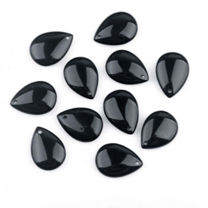 18X25MM Teardrop Gemstone Pendant for DIY Making Jewelry