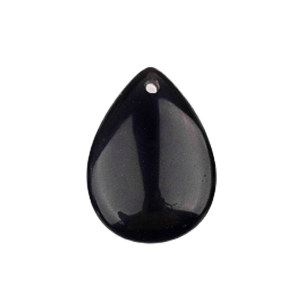 18X25MM Teardrop Gemstone Pendant for DIY Making Jewelry