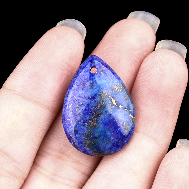 18X25MM Teardrop Gemstone Pendant for DIY Making Jewelry