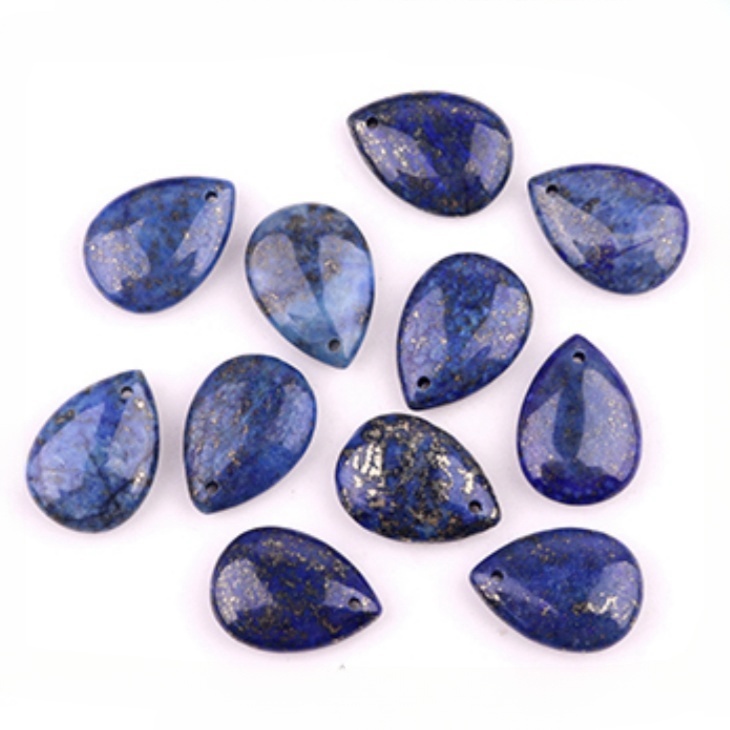 18X25MM Teardrop Gemstone Pendant for DIY Making Jewelry