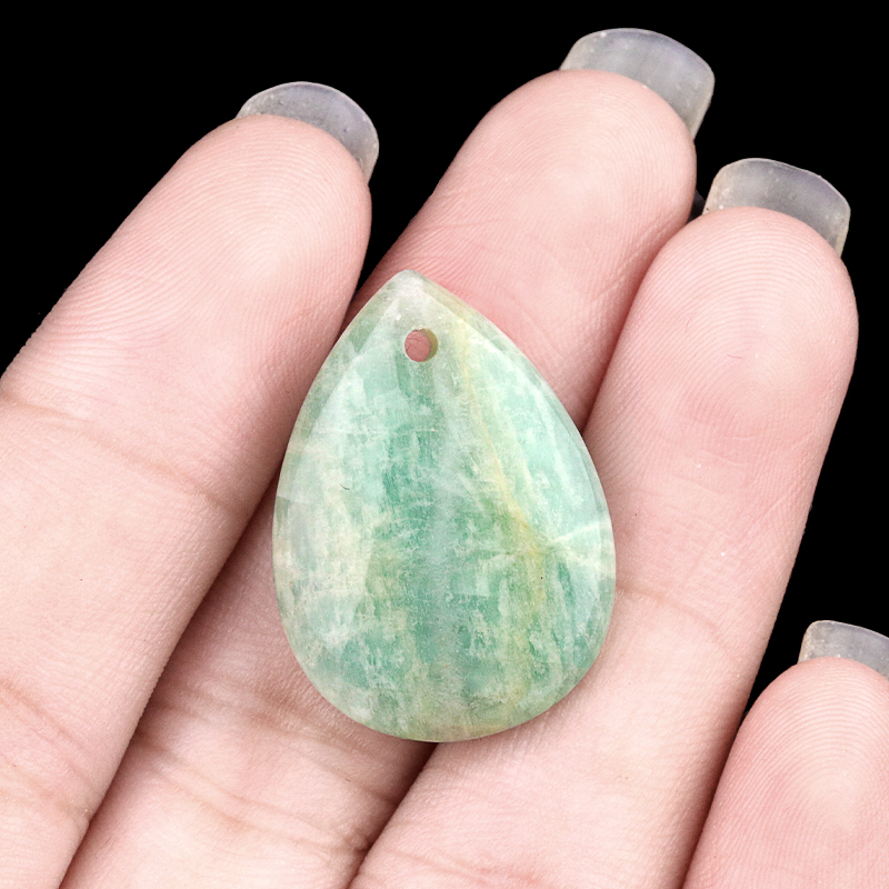 18X25MM Teardrop Gemstone Pendant for DIY Making Jewelry
