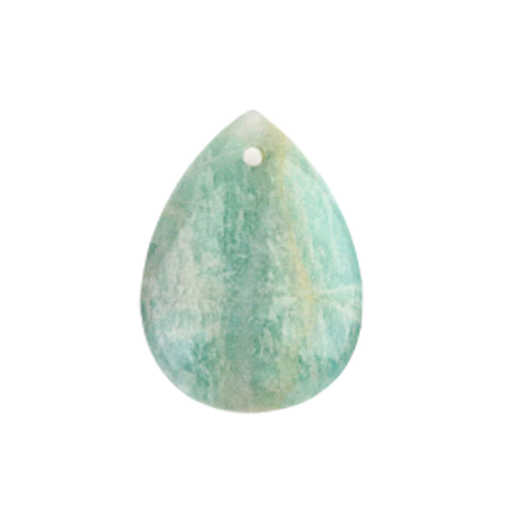 18X25MM Teardrop Gemstone Pendant for DIY Making Jewelry