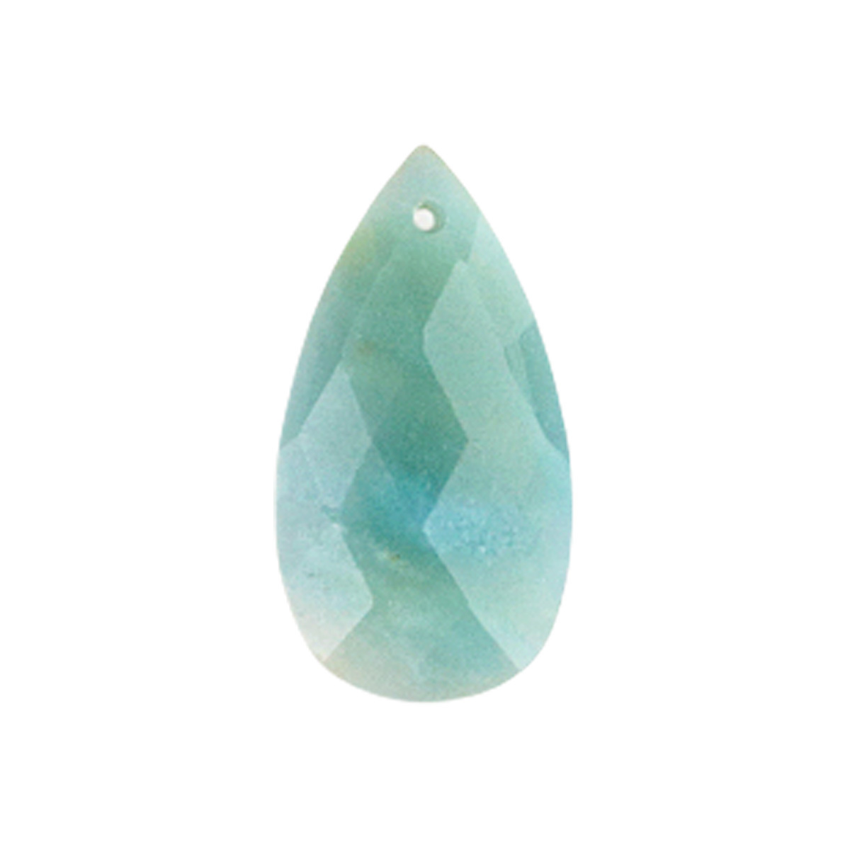 13X25MM Facted Teardrop Gemstone Pendant for DIY Making Jewelry