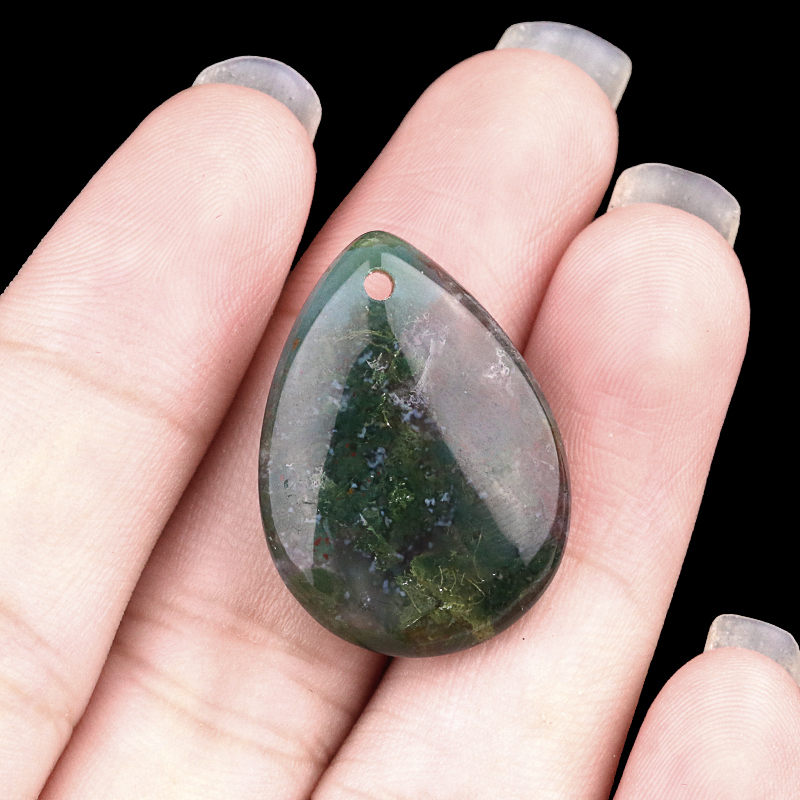 18X25MM Teardrop Gemstone Pendant for DIY Making Jewelry