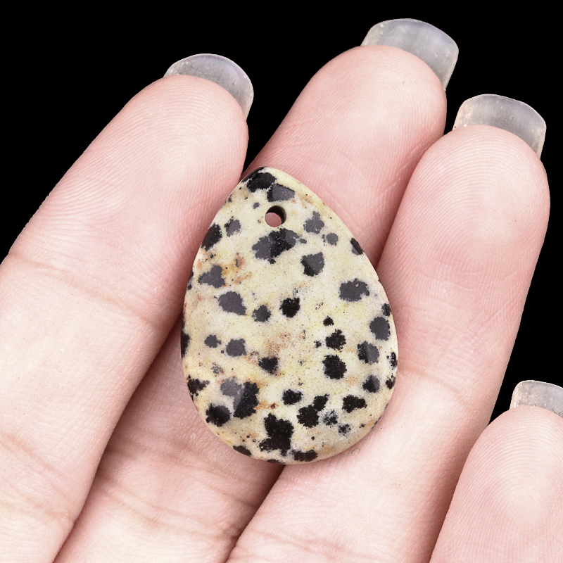 18X25MM Teardrop Gemstone Pendant for DIY Making Jewelry