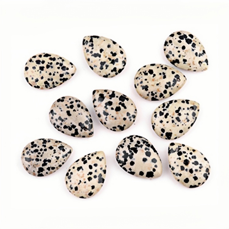 18X25MM Teardrop Gemstone Pendant for DIY Making Jewelry