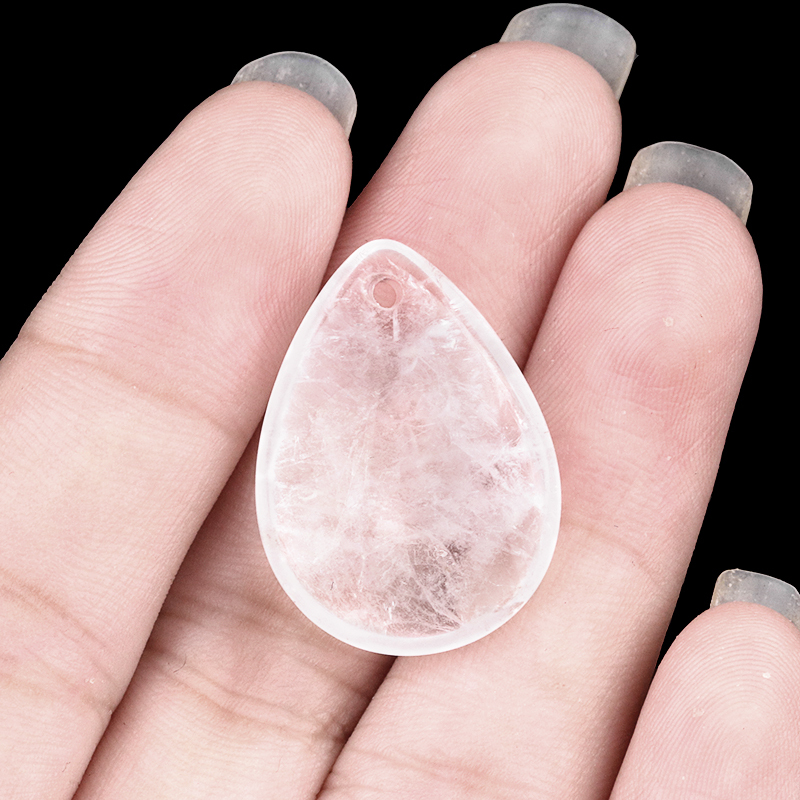 18X25MM Teardrop Gemstone Pendant for DIY Making Jewelry