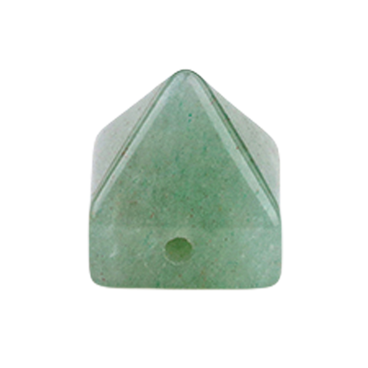 10MM Pyramid Gemstone Beads for Making Jewelry