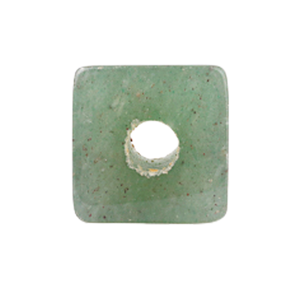 16MM Cube Gemstone Beads Drilled Big Hole 5MM for Making Jewelry