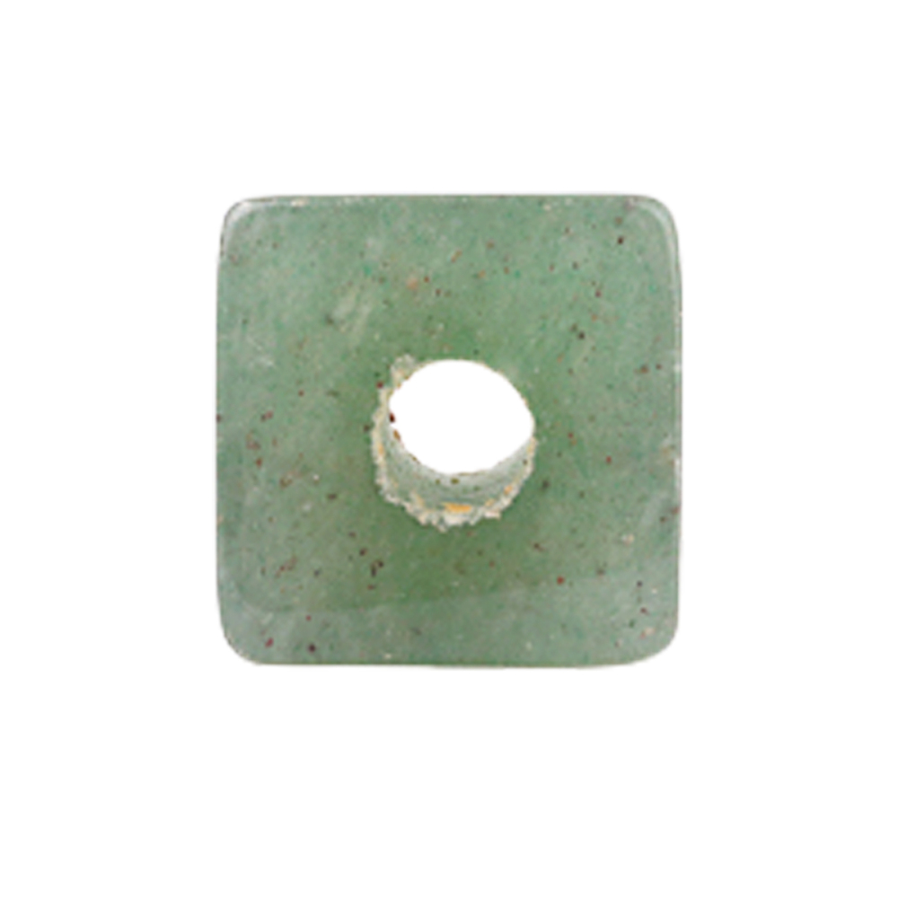 16MM Cube Gemstone Beads Drilled Big Hole 5MM for Making Jewelry