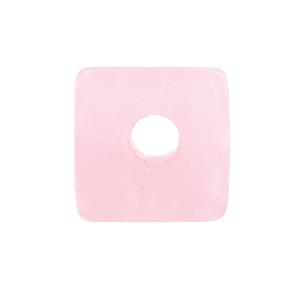 16MM Cube Gemstone Beads Drilled Big Hole 5MM for Making Jewelry