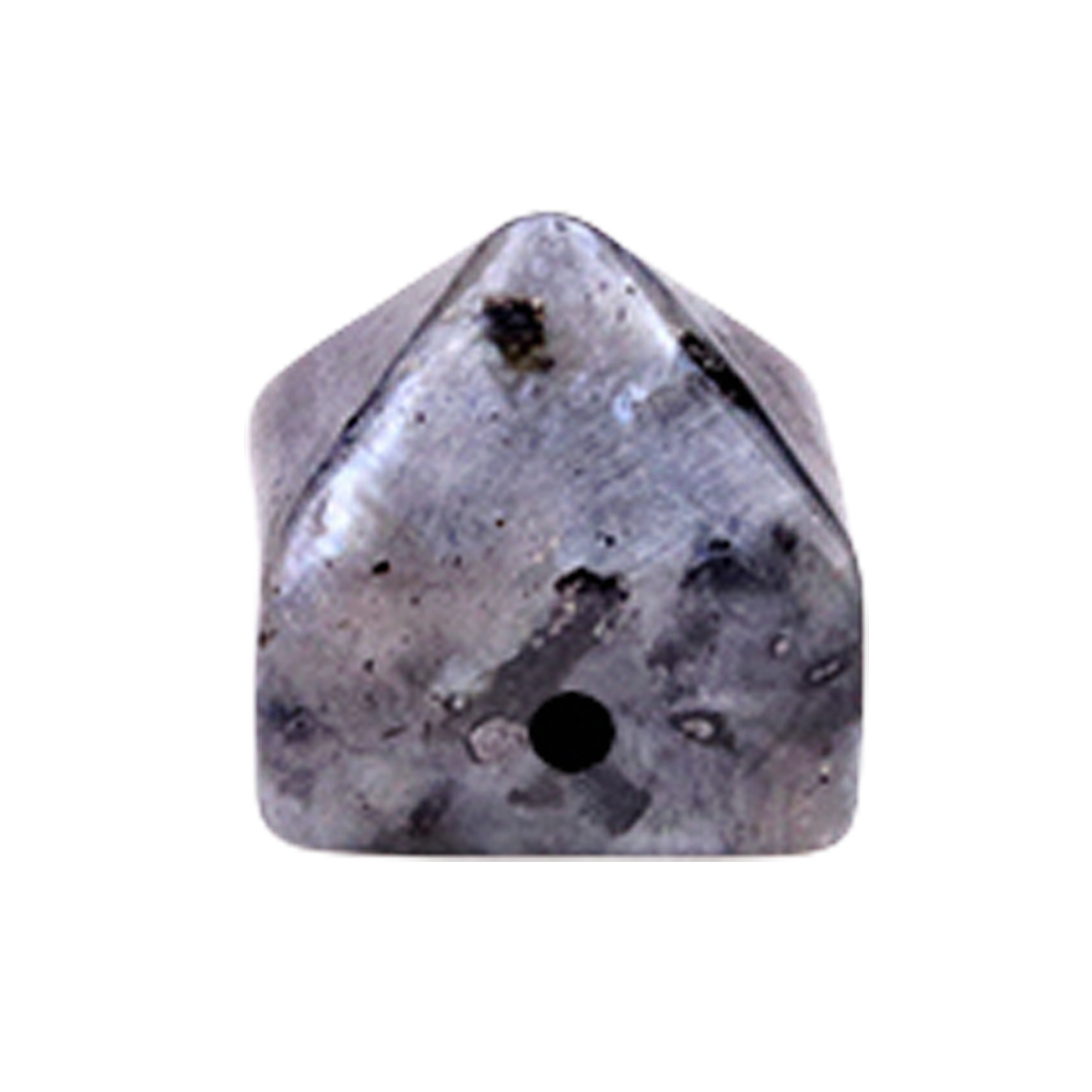 10MM Pyramid Gemstone Beads for Making Jewelry