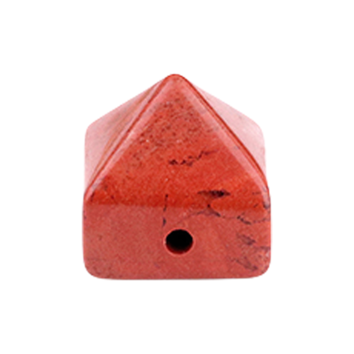10MM Pyramid Gemstone Beads for Making Jewelry