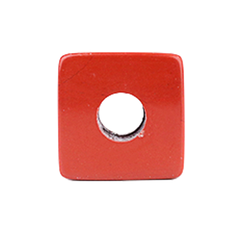 16MM Cube Gemstone Beads Drilled Big Hole 5MM for Making Jewelry
