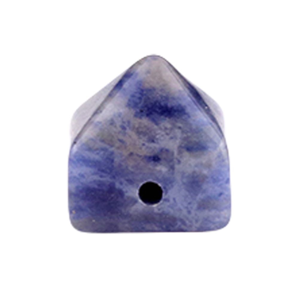 10MM Pyramid Gemstone Beads for Making Jewelry