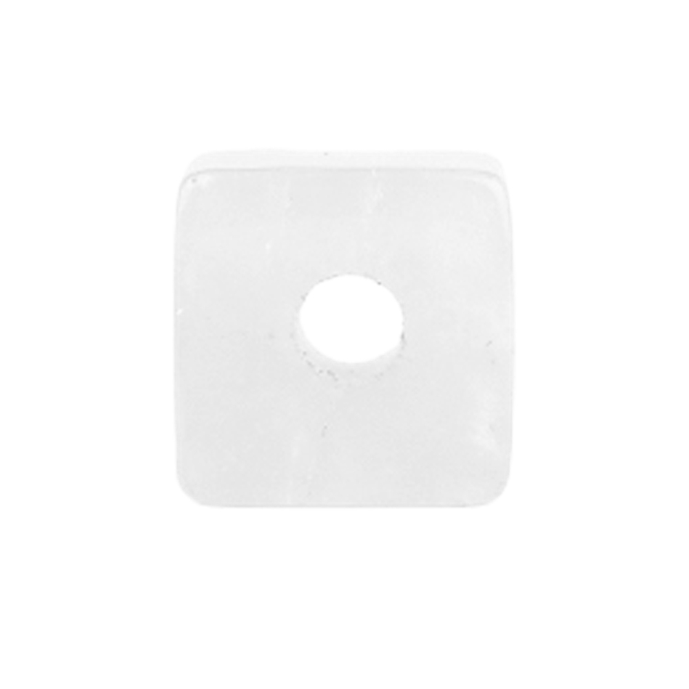 16MM Cube Gemstone Beads Drilled Big Hole 5MM for Making Jewelry