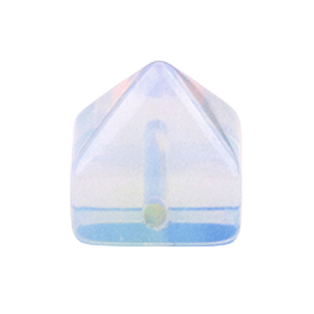 10MM Pyramid Gemstone Beads for Making Jewelry
