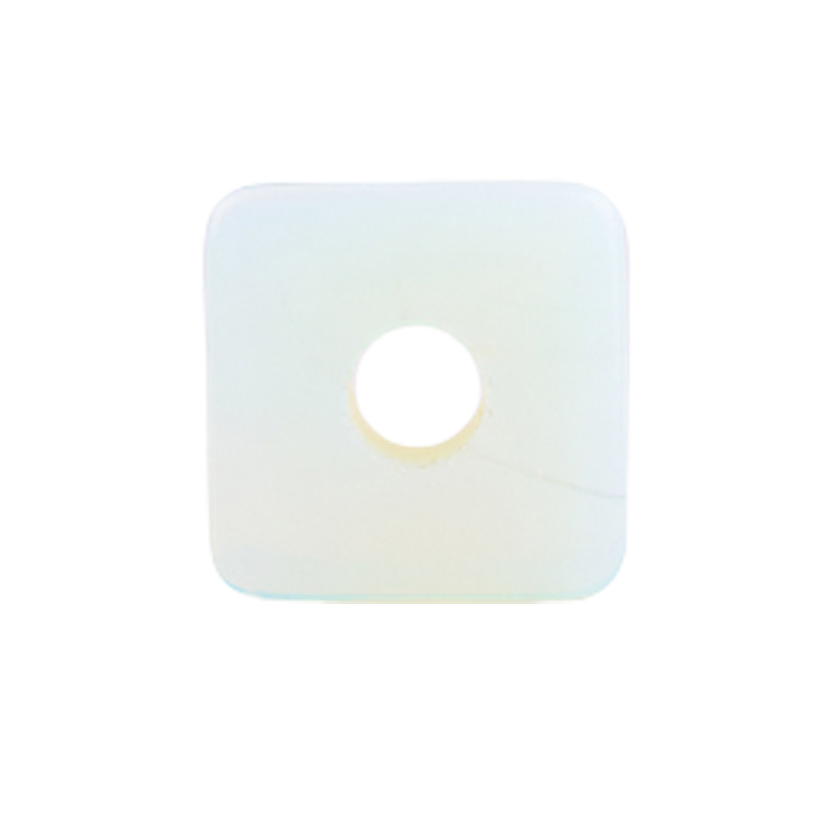 16MM Cube Gemstone Beads Drilled Big Hole 5MM for Making Jewelry