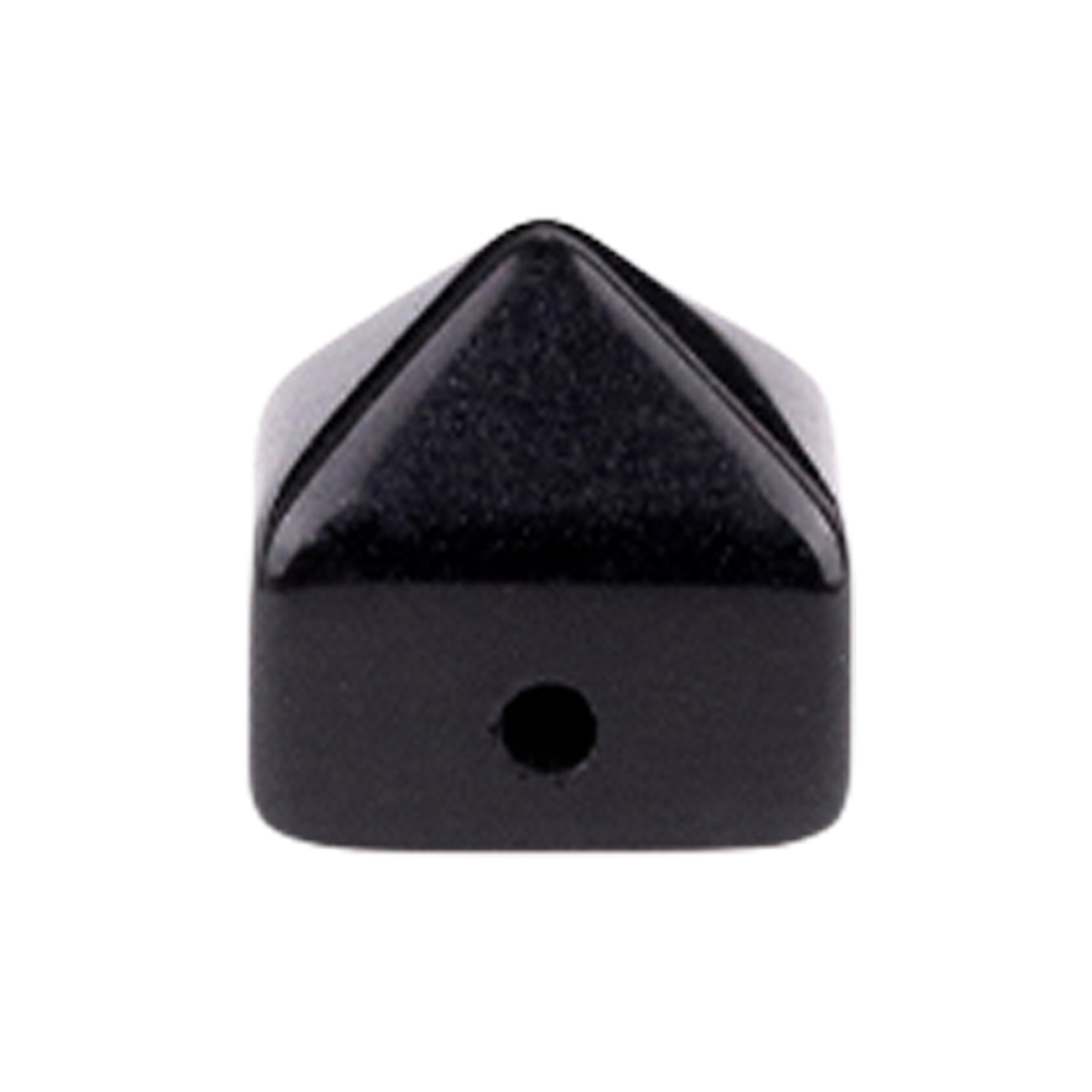 10MM Pyramid Gemstone Beads for Making Jewelry