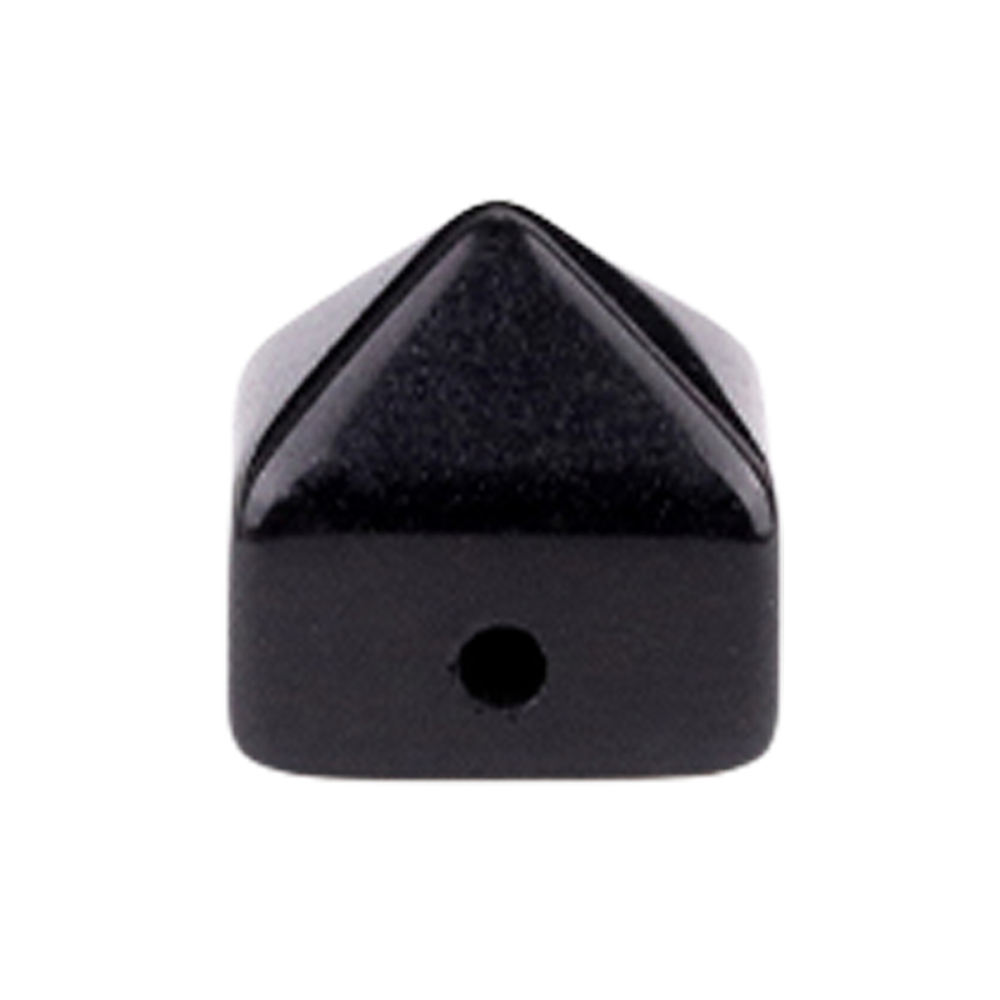 10MM Pyramid Gemstone Beads for Making Jewelry
