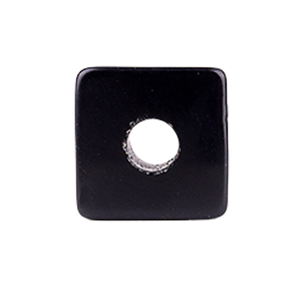 16MM Cube Gemstone Beads Drilled Big Hole 5MM for Making Jewelry