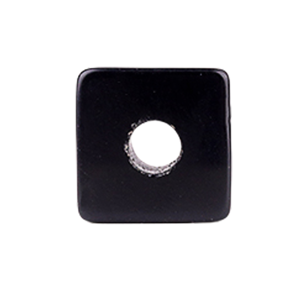 16MM Cube Gemstone Beads Drilled Big Hole 5MM for Making Jewelry