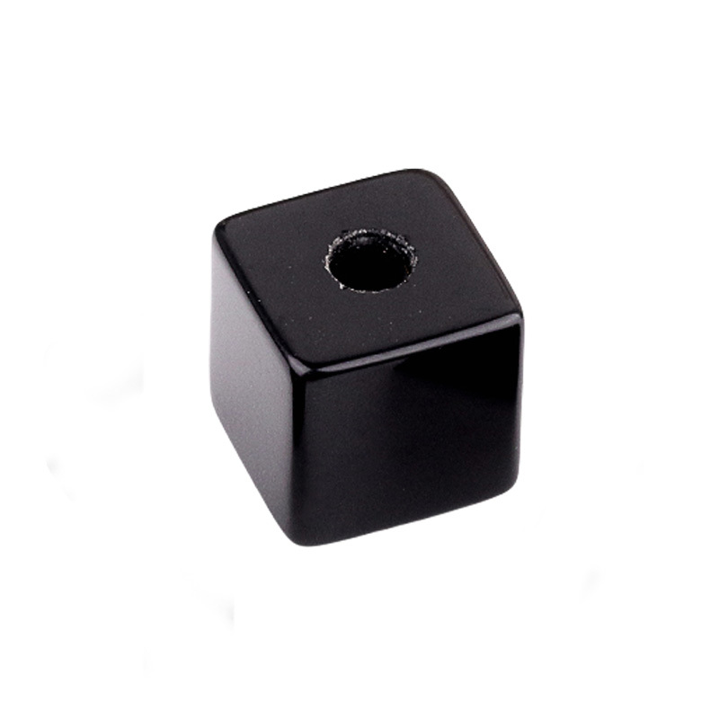 16MM Cube Gemstone Beads Drilled Big Hole 5MM for Making Jewelry
