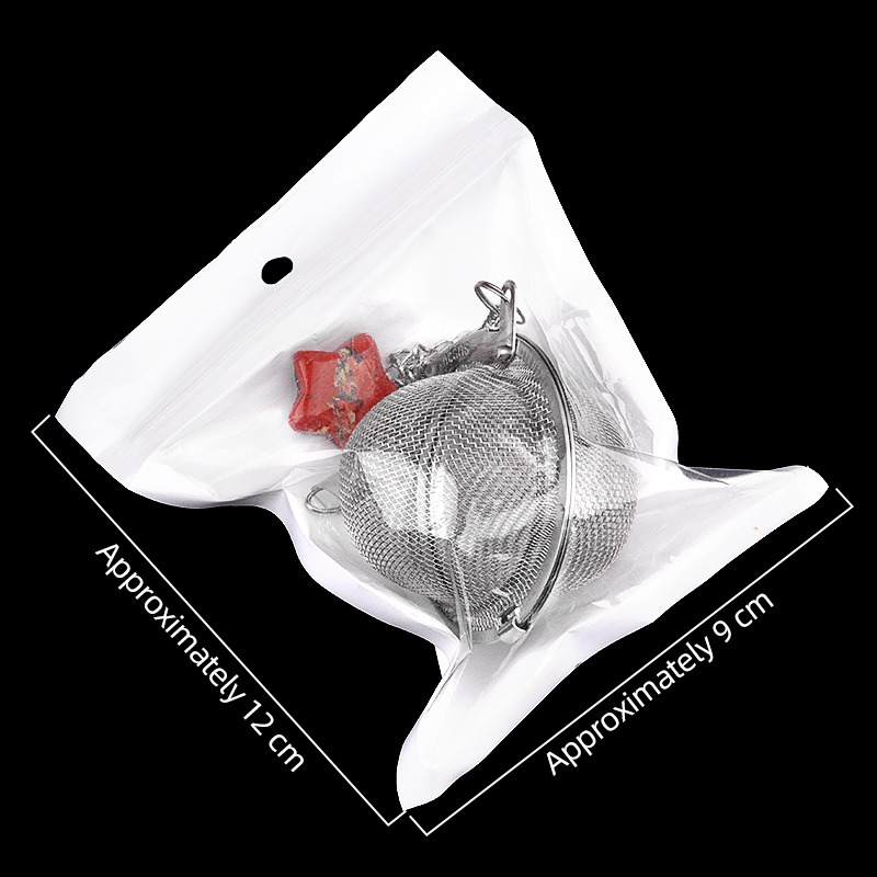 20MM Star Gemstone Pendant Charms Stainless Steel Mesh Tea Ball