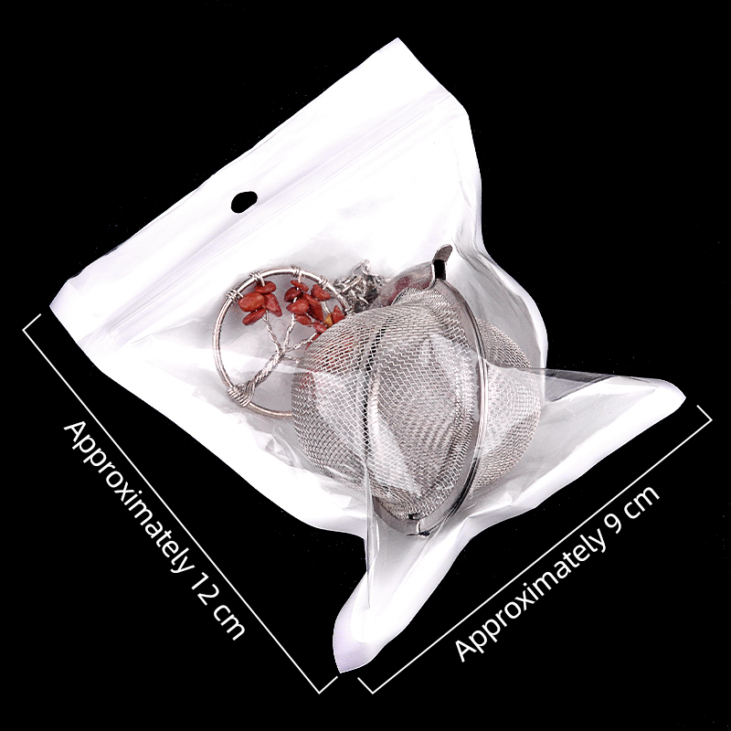 30mm  Chip Gemstone Life of tree Pendant Charms Stainless Steel Mesh Tea Ball