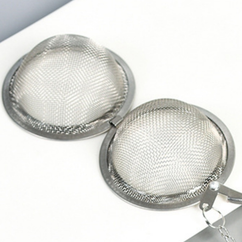 20MM Merkaba Gemstone Pendant Charms Stainless Steel Mesh Tea Ball