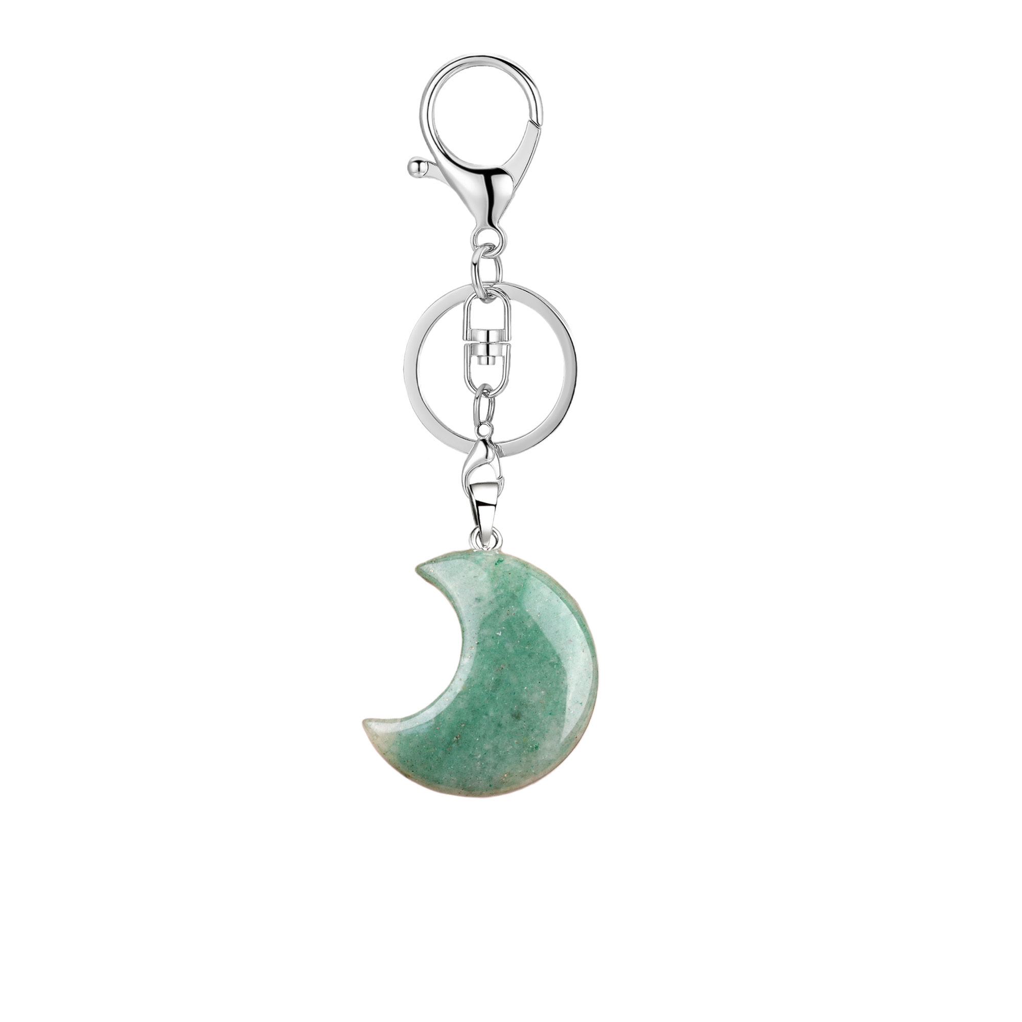 30MM Moon Stone Pendant for Making Jewelry