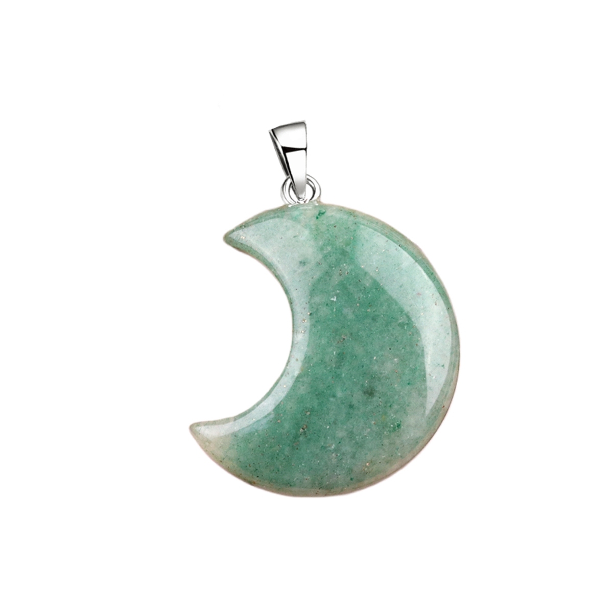 30MM Moon Stone Pendant for Making Jewelry