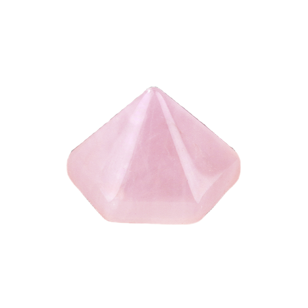 Handmade Craved Hexagonal Pyramid Cabochons Beads (10x16mm) for Making Jewelry