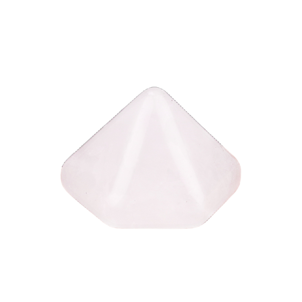 Handmade Craved Hexagonal Pyramid Cabochons Beads (10x16mm) for Making Jewelry