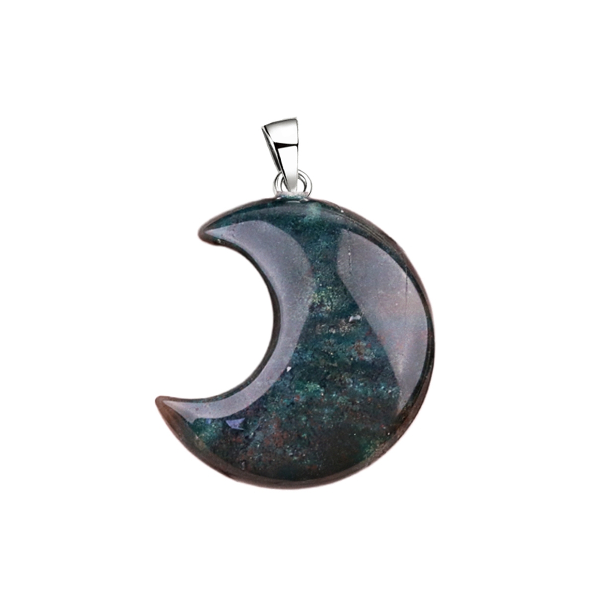 30MM Moon Stone Pendant for Making Jewelry