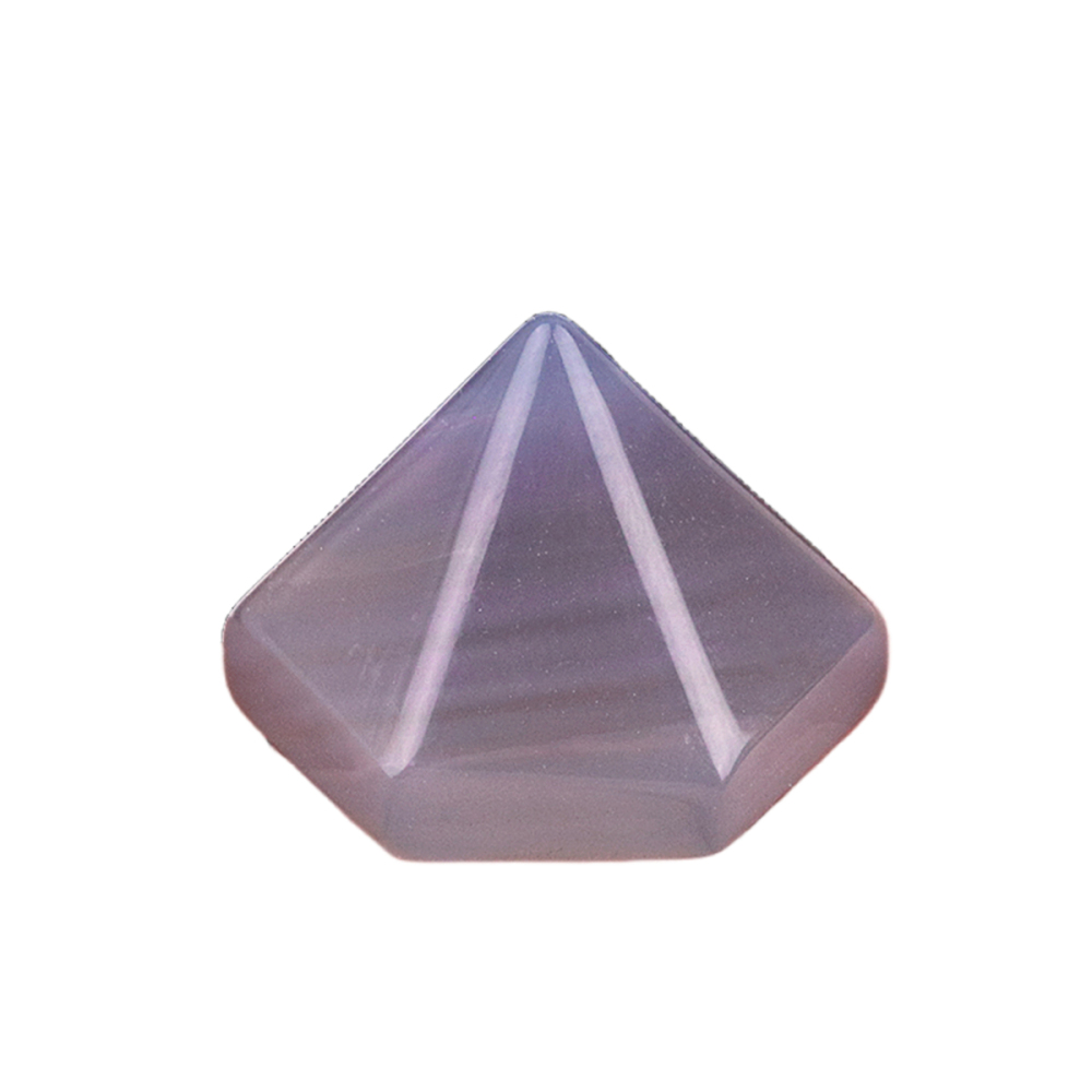 Handmade Craved Hexagonal Pyramid Cabochons Beads (10x16mm) for Making Jewelry