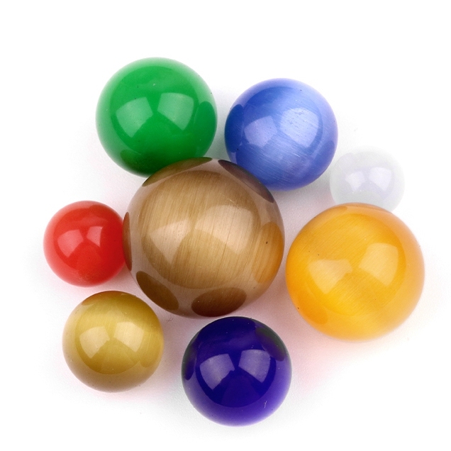Natural Gemstones Solar System Model Multicolor Space Decor 8 Planets Model Kit Chakra Reiki Healing Crystal Ball Set Gift for Boys Girls Men Women Kids