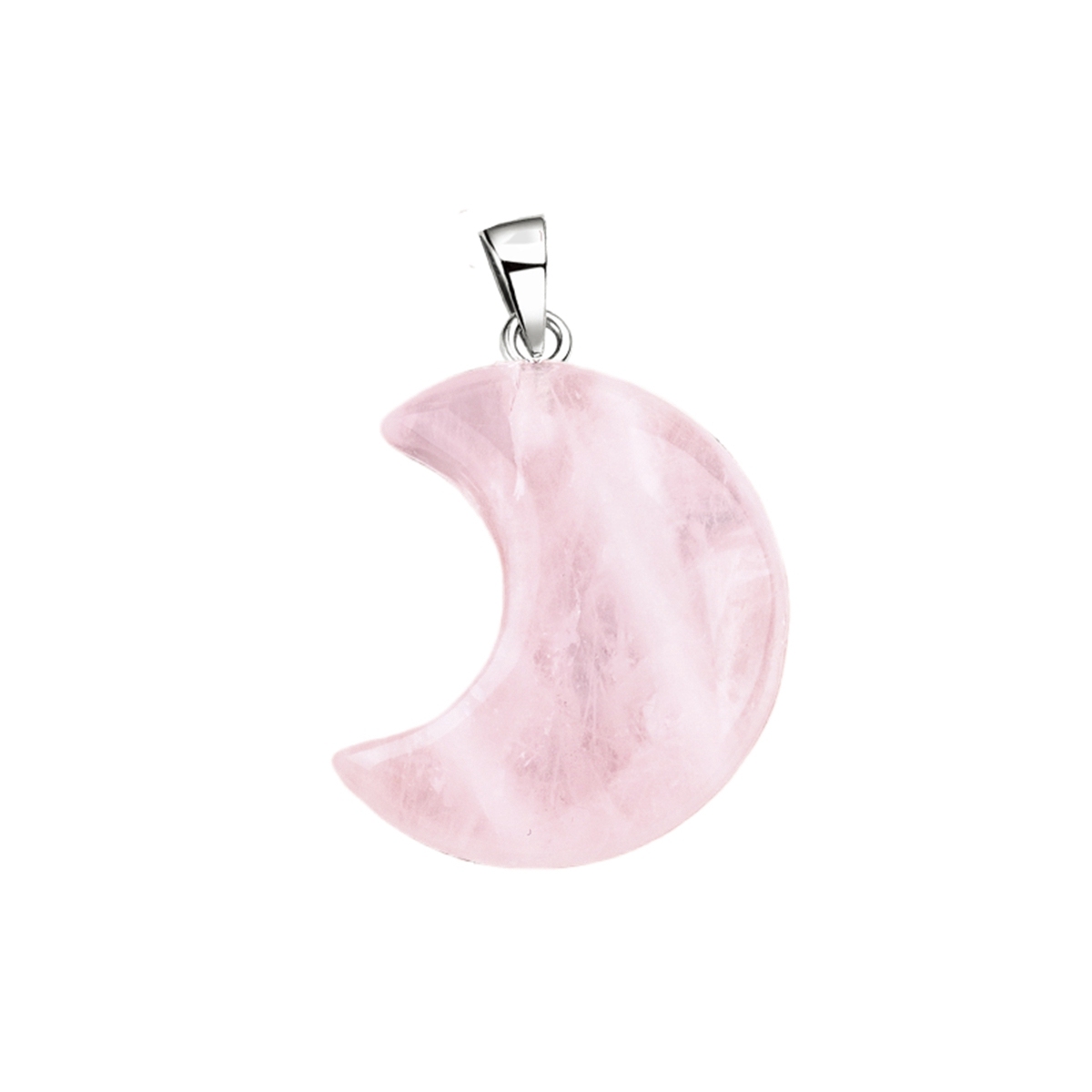 30MM Moon Stone Pendant for Making Jewelry
